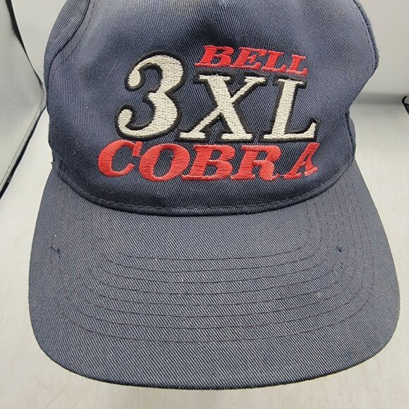 Bell Cobra 3XL Dark Blue Adjustable Baseball Hat Otto Cap Casual Outdoors - Picture 9 of 9